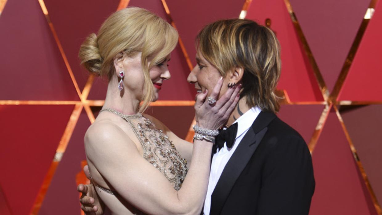 Nicole Kidman y Keith Urban