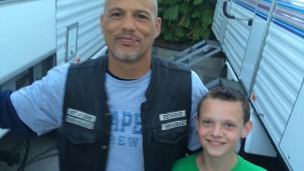Un actor de «Sons of Anarchy» llora en Instagram el suicidio de su hijo adolescente