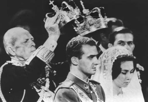 Tres veces «sí»: la boda de Don Juan Carlos y Doña Sofía