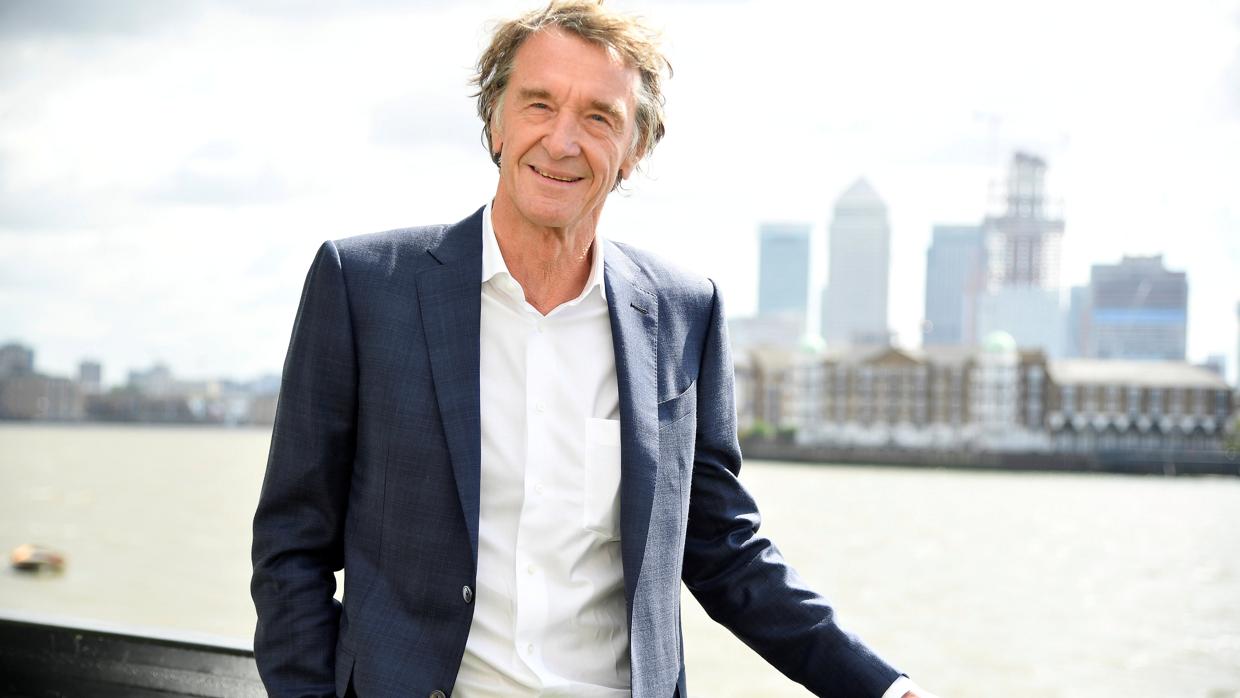 El magnate químico Jim Ratcliffe