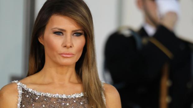 Melania Trump, operada con éxito del riñón