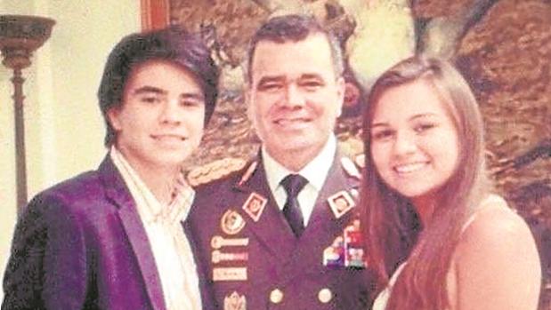 La juerga madrileña del hijo del ministro de Defensa de Maduro