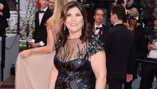 Dolores Aveiro, una más en la alfombra roja del Festival de Cannes