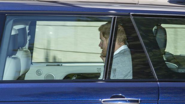 Meghan Markle y el Príncipe Harry ya están en Windsor para ensayar su boda