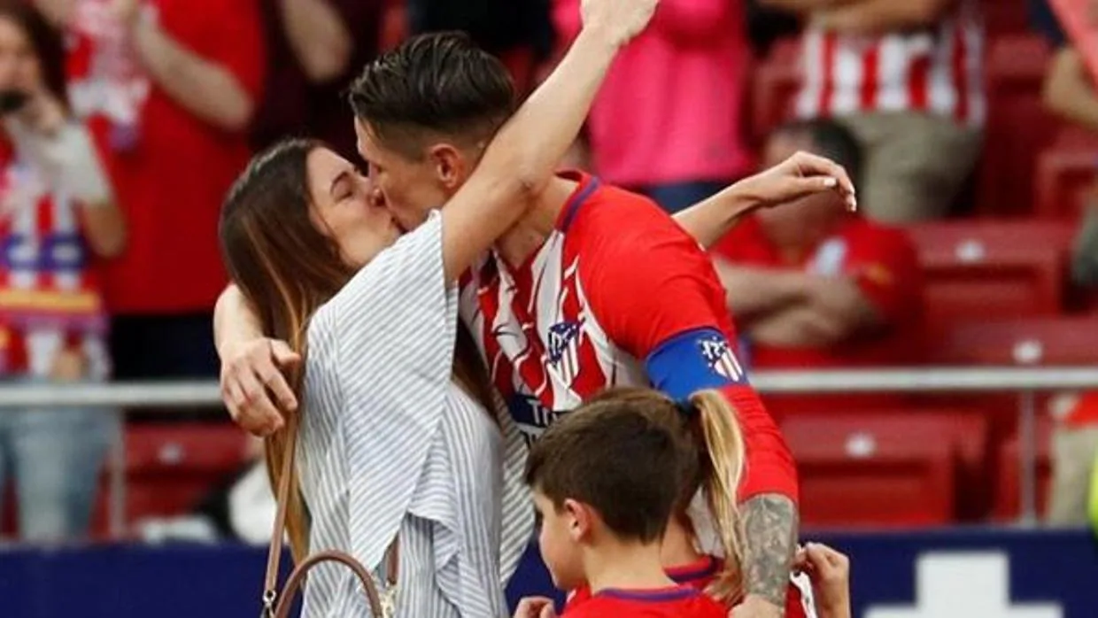 Fernando Torres y Olalla Domínguez, un amor de los que ya no quedan