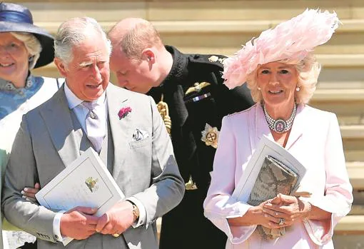 Camilla de Cornualles junto a su marido, el Príncipe Carlos de Inglaterra
