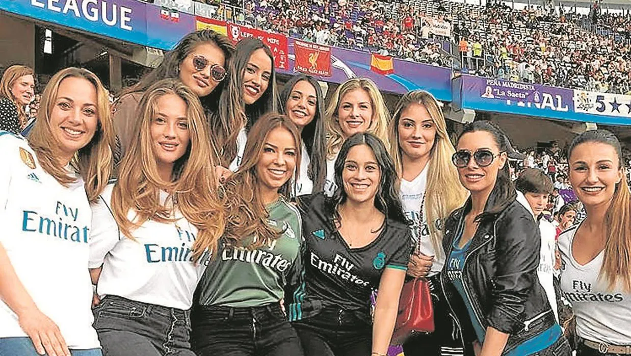 Las novias y mujeres de la plantilla del Real Madrid