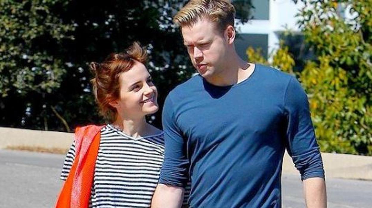 Emma Watson y Chord Overstreet