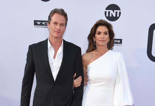 Cindy Crawford y Rande Gerber