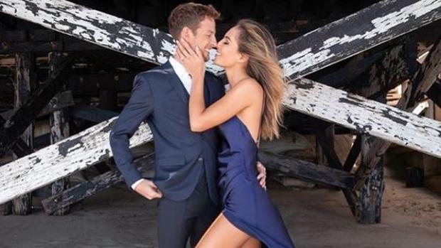 Jenson Button se casa con la exmodelo de Playboy Brittny Ward