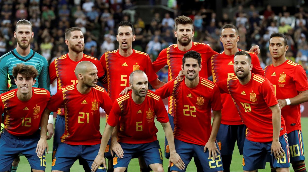 Los jugadores de la selección española que debutarán en el Mundial de Rusia