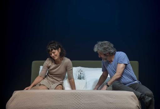 Andrea Pieatra y Ricardo Darín en 'Escenas de la vida conyugal'