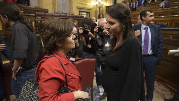 El conmovedor mensaje de Irene Montero a su padre en Instagram