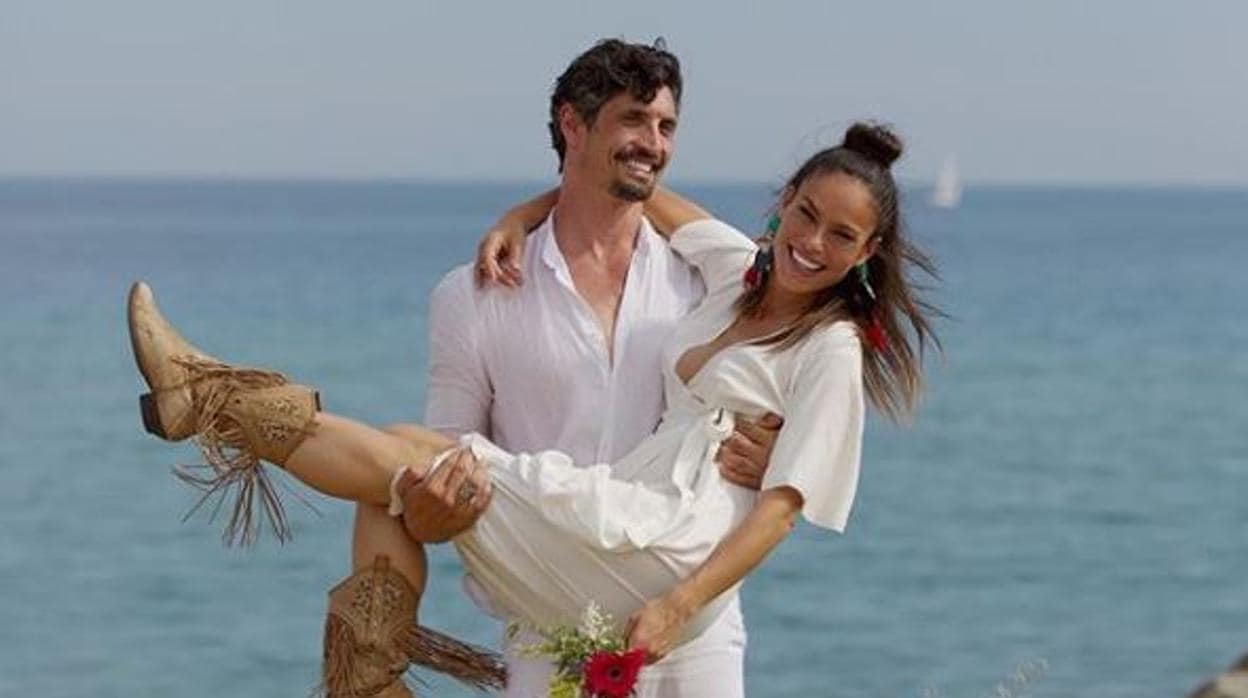 La boda sorpresa de Mireia Canalda y Felipe López