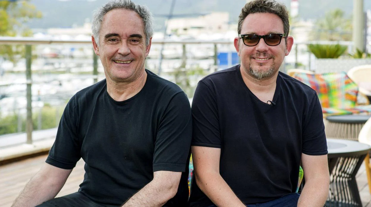 Albert y Ferran Adriá, la cocina de la libertad
