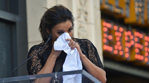 Eva Longoria, rota de dolor tras una triste pérdida