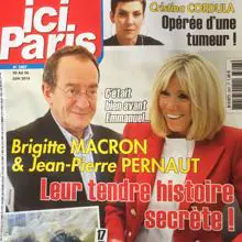 Brigitte Macron tuvo una «amistad íntima» con el presentador de TV más popular de Francia