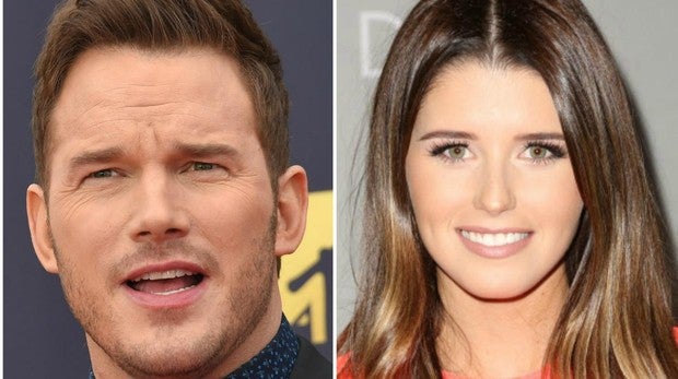 Aumentan los rumores de relación entre Chris Pratt y Katherine Schwarzenegger