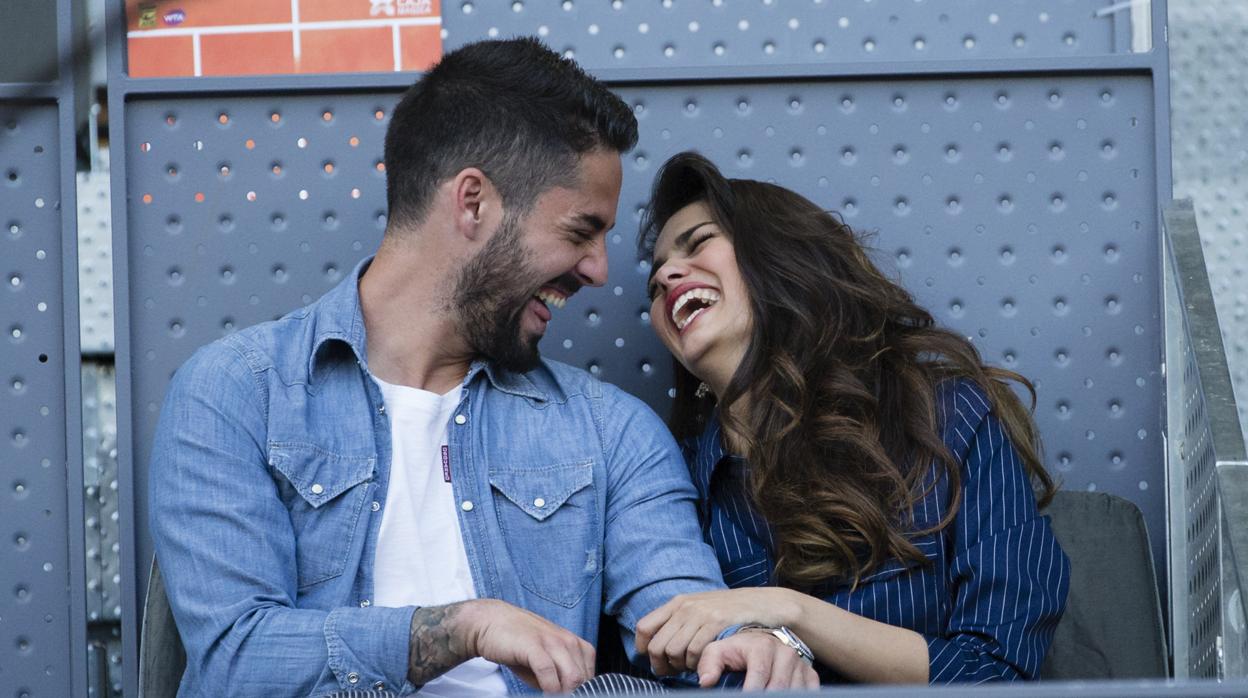 Isco y Sara Sálamo, momentos de amor