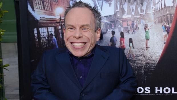 El actor Warwick Davis narra su tragedia familiar en «prime time»