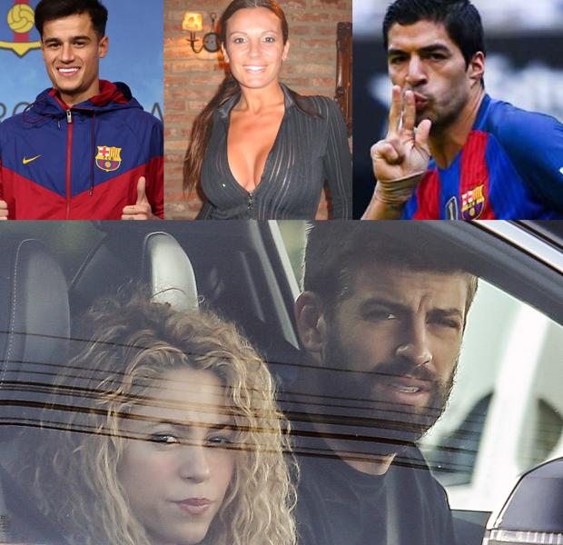 De Shakira y Piqué a Sonia Monroy, una ola de atracos a celebridades recorre Barcelona