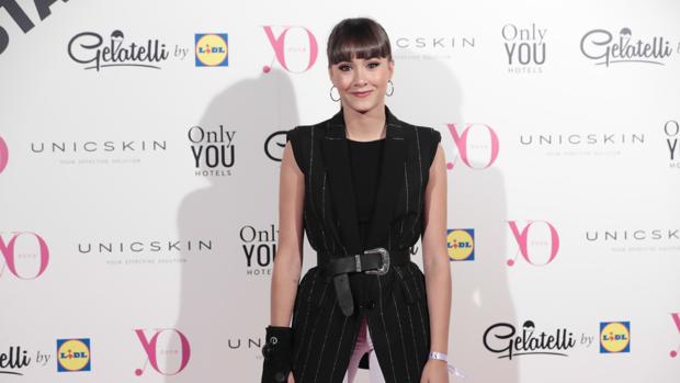 Primeras declaraciones de Aitana tras su beso con Cepeda