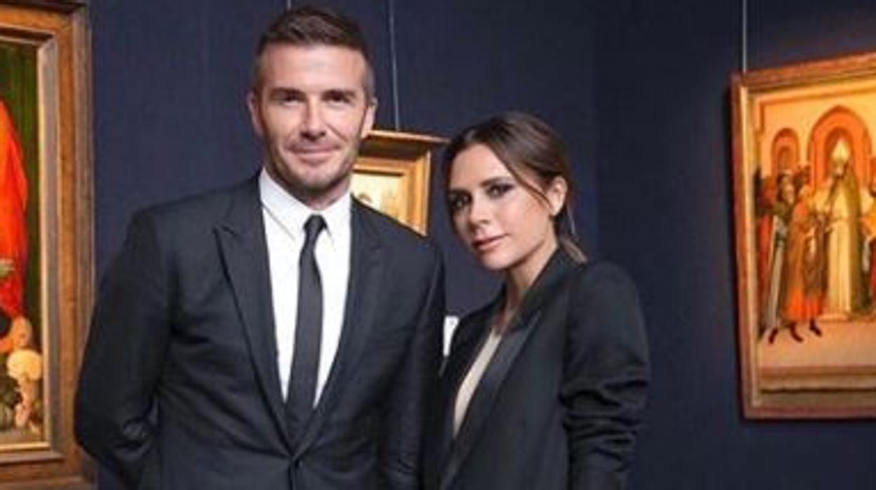 David y Victoria Beckham