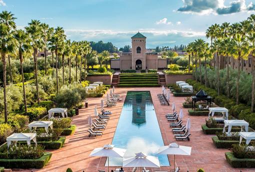 Las lujosas vacaciones de Paula Echevarría en un hotel de Marrakech con habitaciones a 1.600 euros