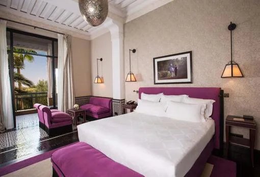 Las lujosas vacaciones de Paula Echevarría en un hotel de Marrakech con habitaciones a 1.600 euros