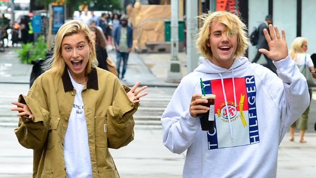 Justin Bieber se compromete con Hailey Baldwin al poco de comenzar su relación