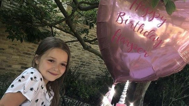 Los Beckham le regalan un poni de 7.000 euros a su hija por su séptimo cumpleaños