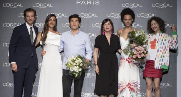 Jorge Vázquez gana el premio L'Oreal a la mejor colección