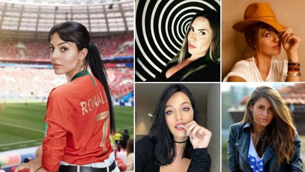 Estas son las nuevas compañeras de tribuna de Georgina Rodríguez en la Juventus de Turín