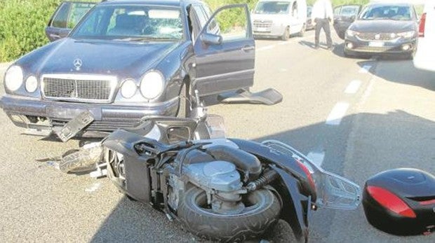 El impactante video del accidente de George Clooney