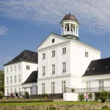 El Castillo de Grasten está situado al sur de Dinamarca