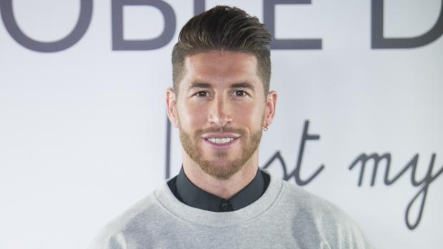 Sergio Ramos, un nuevo «look» que deja sin palabras