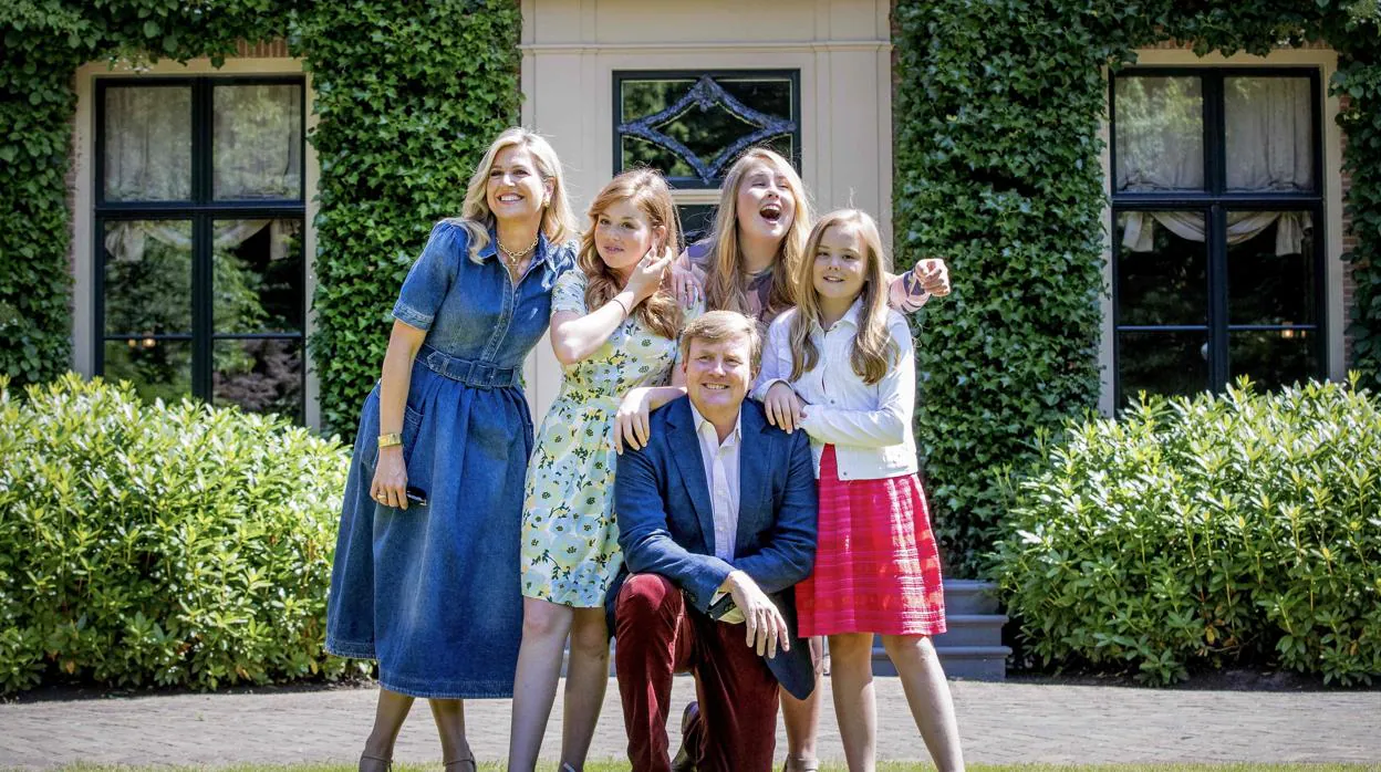 Familia Real de los Países Bajos