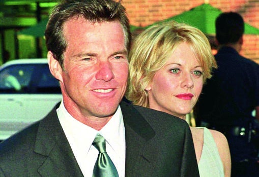 Quaid y Meg Ryan