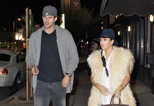 Kim Kardashian y Kris Humphries