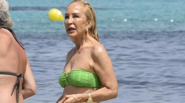 Se desvela la verdadera edad de Carmen Lomana