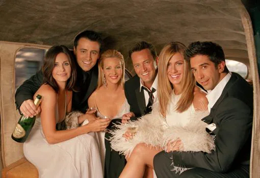 Imagen de la serie «Friends»