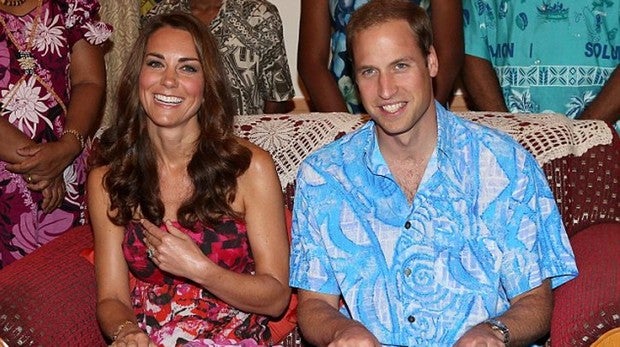 Los Cambridge, de fiesta con Mick Jagger en la isla de Mustique