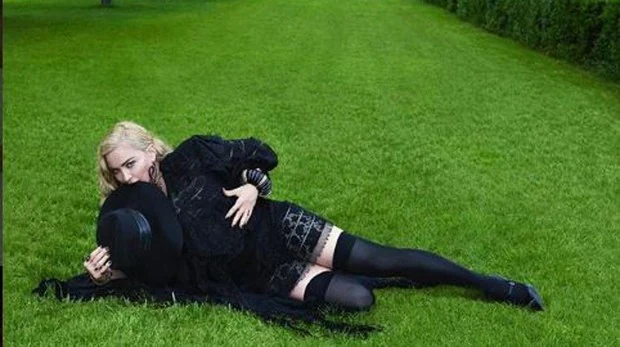 Madonna celebra sus 60 años siendo portada
de la revista «Vogue» Italia