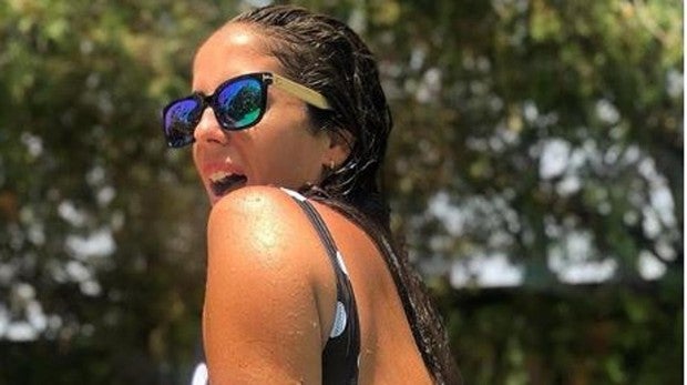 El topless de Anabel Pantoja que ha incendiado las redes sociales