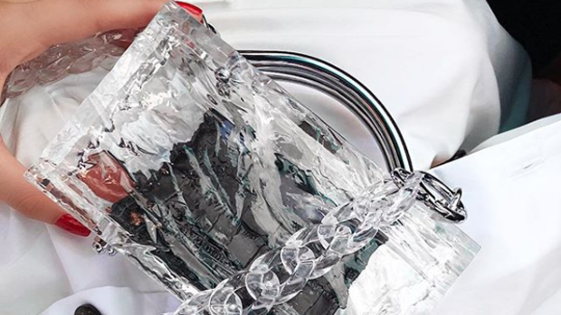 Los bolsos de hielo que producen placer visual