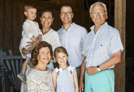 El posado veraniego de la Familia Real de Suecia deja fuera a la princesa Magdalena