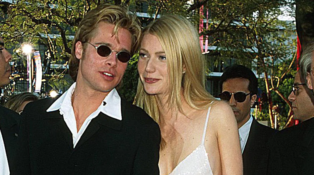 Curiosamente, los actores Brad Pitt y Gwyneth Paltrow, ambos con enfermedades raras, mantuvieron un romance