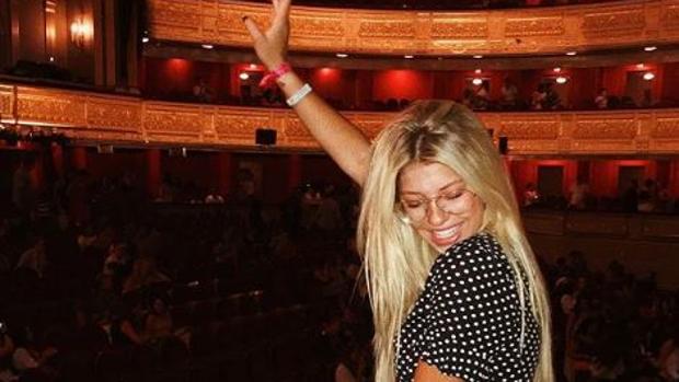 La noche de desfase de Anita Matamoros tras conocerse el divorcio de sus padres