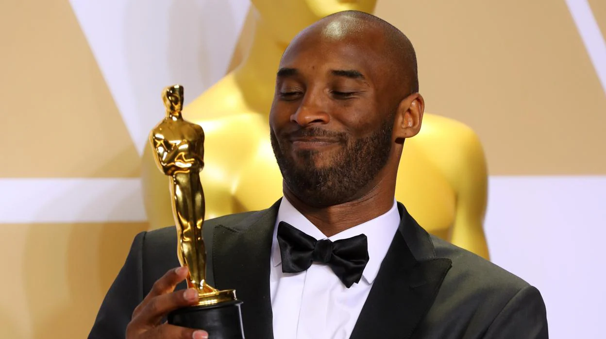 Bryant ha ganado este año el Oscar al mejor corto animado por «Querido baloncesto»