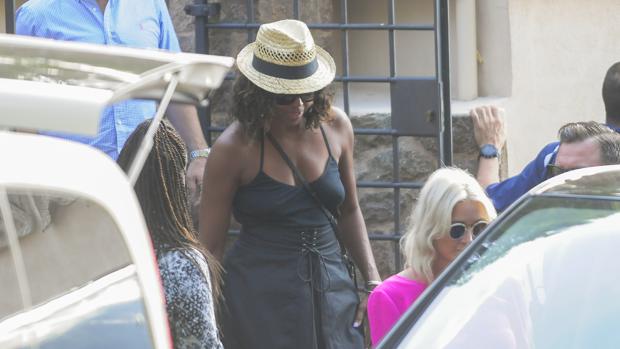 Michelle Obama regresa a Mallorca